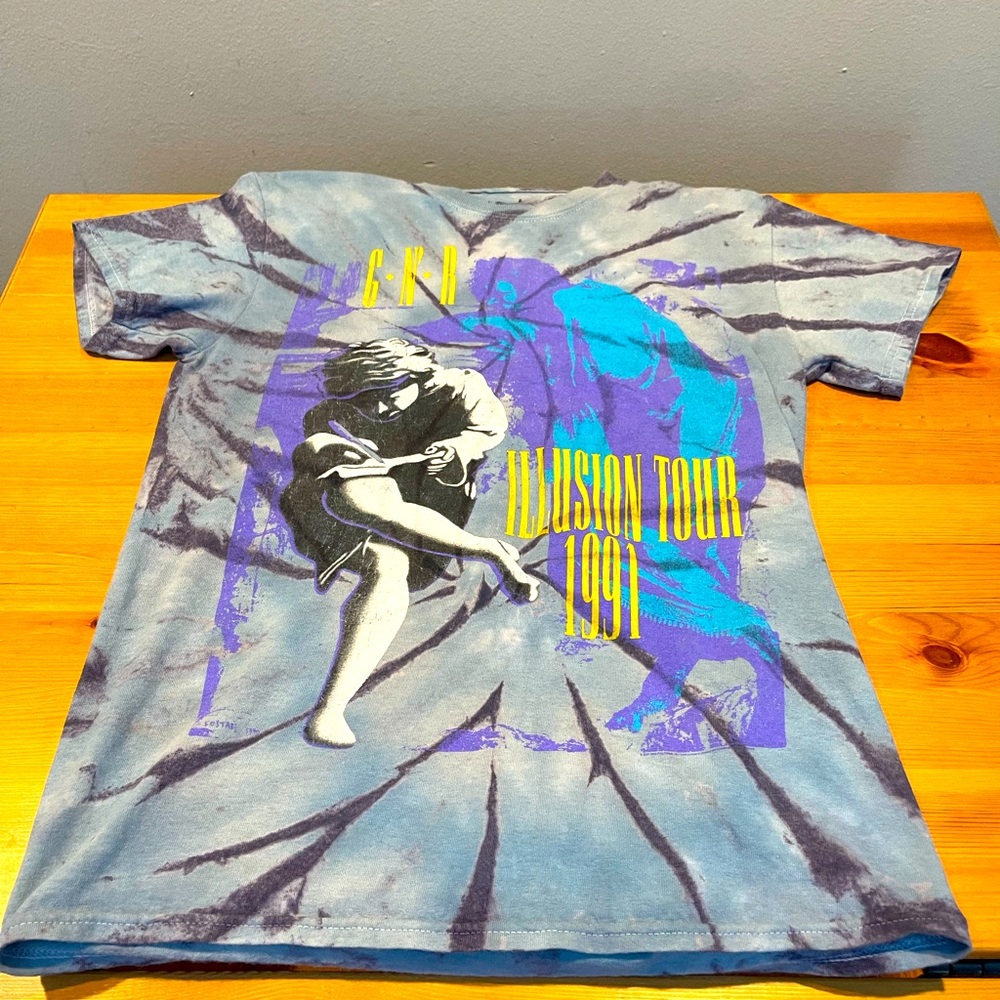 Guns N’ Roses Use Your Illusion Tour 1991 T Shirt